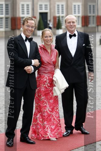 Apeldoorn 1 september 2007
Prins Willem Alexander viert zijn 40e verjaardag op paleis het Loo met Maxima Alexia Ariane en Amalia. Prins Jaime Prinses Margarita  en Prins Carlos