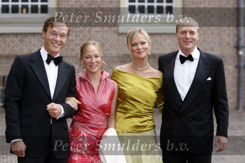 Apeldoorn 1 september 2007
Prins Willem Alexander viert zijn 40e verjaardag op paleis het Loo met Maxima Alexia Ariane en Amalia. Prins Jaime Prinses Margarita Prinses Carolina en Prins Carlos