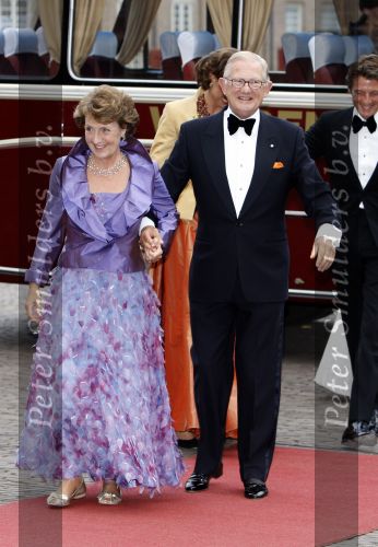 Apeldoorn 1 september 2007
Prins Willem Alexander viert zijn 40e verjaardag op paleis het Loo met Maxima Alexia Ariane en Amalia.  Prinses Margriet Pieter v Vollenhoven