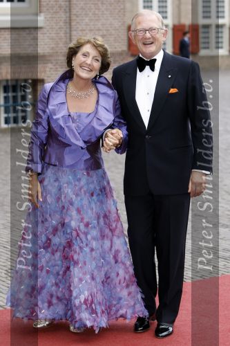 Apeldoorn 1 september 2007
Prins Willem Alexander viert zijn 40e verjaardag op paleis het Loo met Maxima Alexia Ariane en Amalia. Pieter v Vollenhoven en Prinses Margriet
