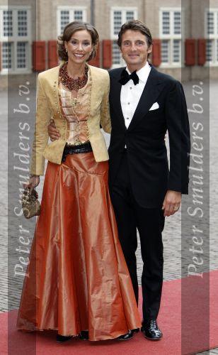 Apeldoorn 1 september 2007
Prins Willem Alexander viert zijn 40e verjaardag op paleis het Loo met Maxima Alexia Ariane en Amalia. Prins Maurits en Prinses Marilene