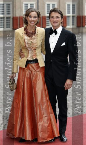 Apeldoorn 1 september 2007
Prins Willem Alexander viert zijn 40e verjaardag op paleis het Loo met Maxima Alexia Ariane en Amalia. Prins Maurits en Prinses Marilene