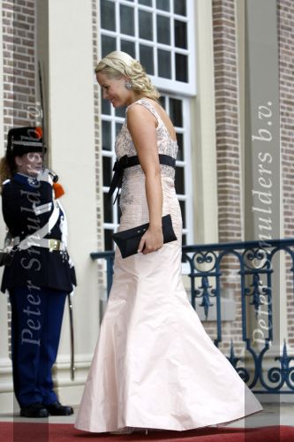 Apeldoorn 1 september 2007
Prins Willem Alexander viert zijn 40e verjaardag op paleis het Loo met Maxima Alexia Ariane en Amalia. Prinses Mette Marit