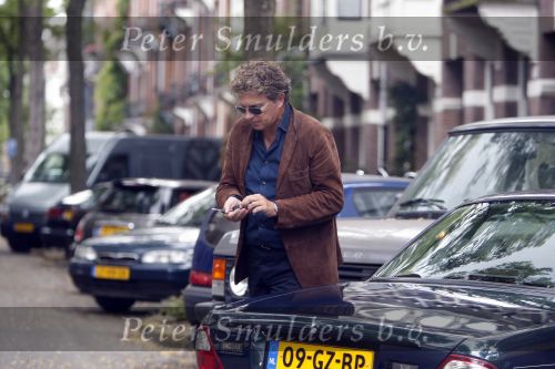 Amsterdam 16 augustus 2007
Robert ten Brink met jaguar.