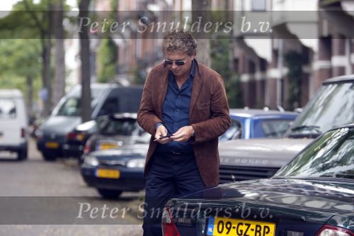 Amsterdam 16 augustus 2007
Robert ten Brink met jaguar.