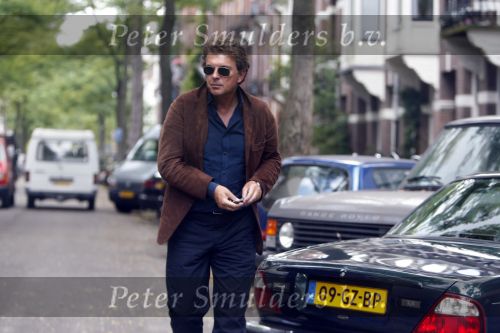 Amsterdam 16 augustus 2007
Robert ten Brink met jaguar.