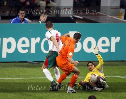 Amsterdam 8 september 2007
kwalificatieduel voor EK tussen Nederland en Bulgarije in de amsterdam arena. Nederland wint met 2-0. Robin v Persie