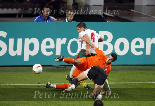 Amsterdam 8 september 2007
kwalificatieduel voor EK tussen Nederland en Bulgarije in de amsterdam arena. Nederland wint met 2-0. Robin v Persie