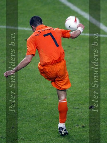 Amsterdam 8 september 2007
kwalificatieduel voor EK tussen Nederland en Bulgarije in de amsterdam arena. Nederland wint met 2-0. Robin v Persie