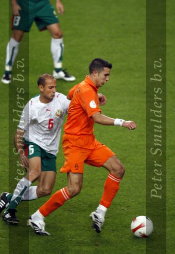 Amsterdam 8 september 2007
kwalificatieduel voor EK tussen Nederland en Bulgarije in de amsterdam arena. Nederland wint met 2-0. Robin v Persie