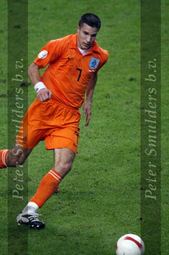 Amsterdam 8 september 2007
kwalificatieduel voor EK tussen Nederland en Bulgarije in de amsterdam arena. Nederland wint met 2-0. Robin v Persie