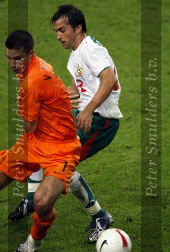 Amsterdam 8 september 2007
kwalificatieduel voor EK tussen Nederland en Bulgarije in de amsterdam arena. Nederland wint met 2-0. Robin v Persie