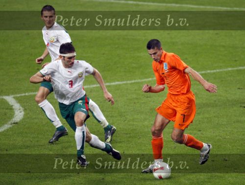 Amsterdam 8 september 2007
kwalificatieduel voor EK tussen Nederland en Bulgarije in de amsterdam arena. Nederland wint met 2-0. Robin v Persie