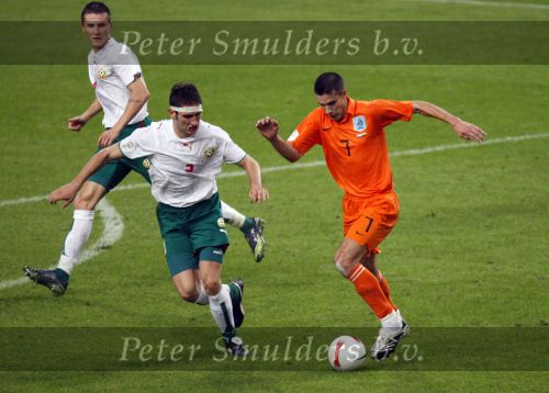 Amsterdam 8 september 2007
kwalificatieduel voor EK tussen Nederland en Bulgarije in de amsterdam arena. Nederland wint met 2-0. Robin v Persie