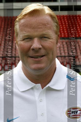 Eindhoven, 28 Augustus 2007
Perspresentatie PSV Seizoen 2007/2008
Ronald Koeman ( PSV Trainer )
