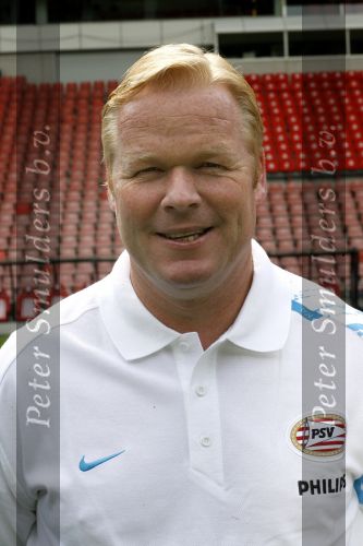 Eindhoven, 28 Augustus 2007
Perspresentatie PSV Seizoen 2007/2008
Ronald Koeman ( PSV Trainer )