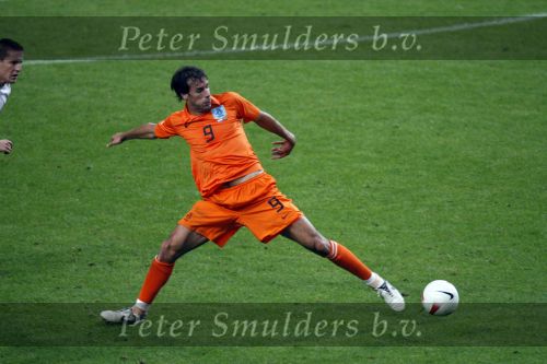 Amsterdam 8 september 2007
kwalificatieduel voor EK tussen Nederland en Bulgarije in de amsterdam arena. Nederland wint met 2-0. Ruud v Nistelrooy