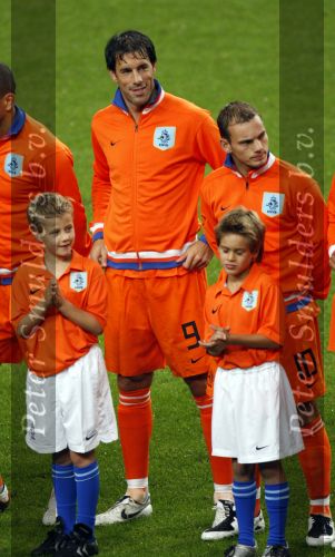Amsterdam 8 september 2007
kwalificatieduel voor EK tussen Nederland en Bulgarije in de amsterdam arena. Nederland wint met 2-0. Ruud v Nistelrooy en Wesley Sneijder