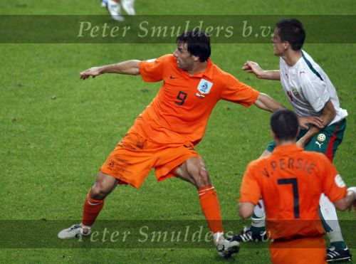 Amsterdam 8 september 2007
kwalificatieduel voor EK tussen Nederland en Bulgarije in de amsterdam arena. Nederland wint met 2-0. Ruud v Nistelrooy