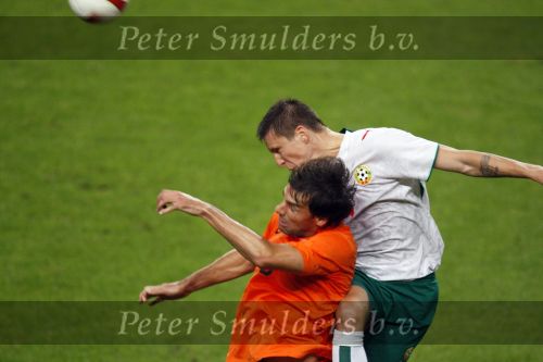 Amsterdam 8 september 2007
kwalificatieduel voor EK tussen Nederland en Bulgarije in de amsterdam arena. Nederland wint met 2-0. Ruud v Nistelrooy
