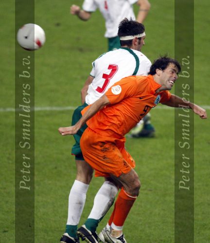 Amsterdam 8 september 2007
kwalificatieduel voor EK tussen Nederland en Bulgarije in de amsterdam arena. Nederland wint met 2-0. Ruud v Nistelrooy