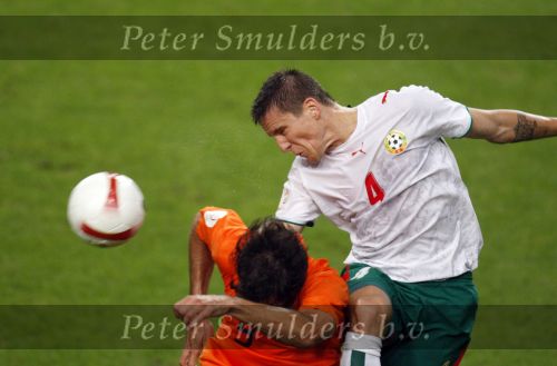 Amsterdam 8 september 2007
kwalificatieduel voor EK tussen Nederland en Bulgarije in de amsterdam arena. Nederland wint met 2-0. Ruud v Nistelrooy