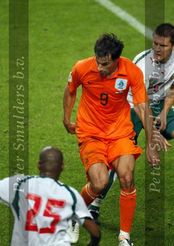 Amsterdam 8 september 2007
kwalificatieduel voor EK tussen Nederland en Bulgarije in de amsterdam arena. Nederland wint met 2-0. Ruud v Nistelrooy