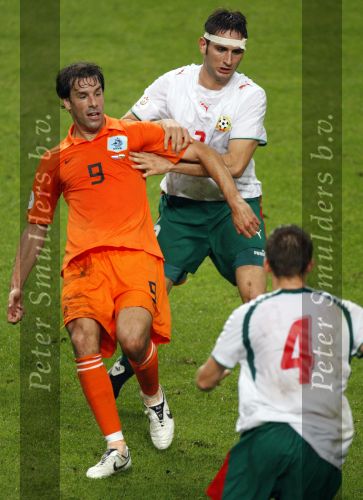 Amsterdam 8 september 2007
kwalificatieduel voor EK tussen Nederland en Bulgarije in de amsterdam arena. Nederland wint met 2-0. Ruud v Nistelrooy