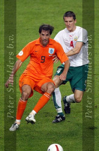 Amsterdam 8 september 2007
kwalificatieduel voor EK tussen Nederland en Bulgarije in de amsterdam arena. Nederland wint met 2-0. Ruud v Nistelrooy
