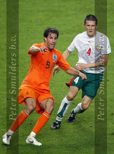 Amsterdam 8 september 2007
kwalificatieduel voor EK tussen Nederland en Bulgarije in de amsterdam arena. Nederland wint met 2-0. Ruud v Nistelrooy