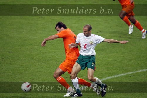 Amsterdam 8 september 2007
kwalificatieduel voor EK tussen Nederland en Bulgarije in de amsterdam arena. Nederland wint met 2-0. Ruud v Nistelrooy