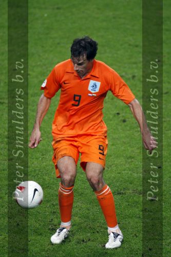 Amsterdam 8 september 2007
kwalificatieduel voor EK tussen Nederland en Bulgarije in de amsterdam arena. Nederland wint met 2-0. Ruud v Nistelrooy