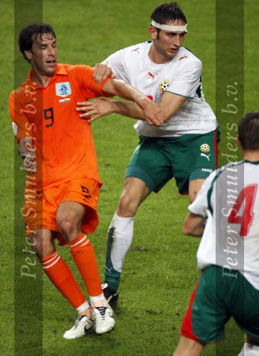 Amsterdam 8 september 2007
kwalificatieduel voor EK tussen Nederland en Bulgarije in de amsterdam arena. Nederland wint met 2-0. Ruud v Nistelrooy