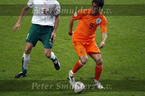 Amsterdam 8 september 2007
kwalificatieduel voor EK tussen Nederland en Bulgarije in de amsterdam arena. Nederland wint met 2-0. Ruud v Nistelrooy