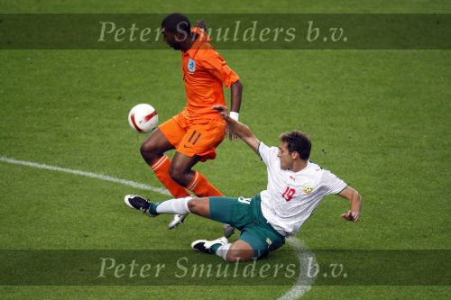 Amsterdam 8 september 2007
kwalificatieduel voor EK tussen Nederland en Bulgarije in de amsterdam arena. Nederland wint met 2-0. Ryan Babel
