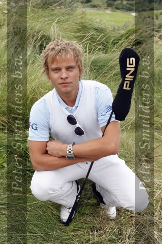 Zandvoort 18 augustus 2007
Charity golftournooi bij de KLM open op de kennemer golfclub. Sander Foppele