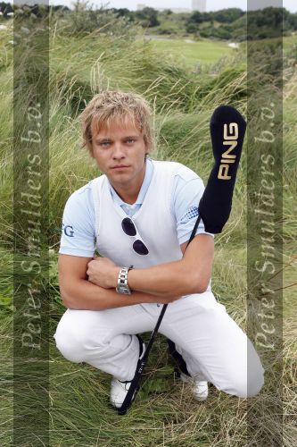 Zandvoort 18 augustus 2007
Charity golftournooi bij de KLM open op de kennemer golfclub. Sander Foppele