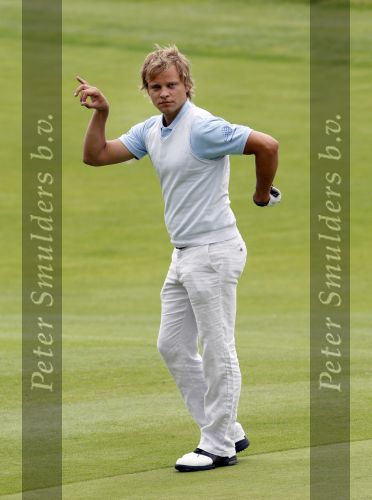 Zandvoort 18 augustus 2007
Charity golftournooi bij de KLM open op de kennemer golfclub. Sander Foppele