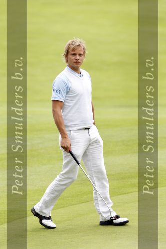 Zandvoort 18 augustus 2007
Charity golftournooi bij de KLM open op de kennemer golfclub. Sander Foppele