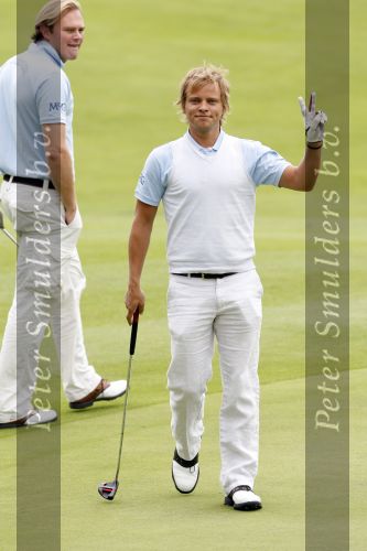 Zandvoort 18 augustus 2007
Charity golftournooi bij de KLM open op de kennemer golfclub. Sander Foppele