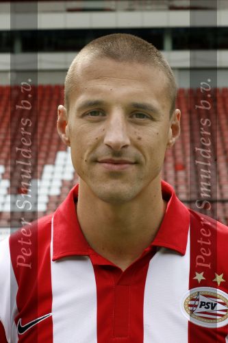 Eindhoven, 28 Augustus 2007
Perspresentatie PSV Seizoen 2007/2008
Timmy Simons