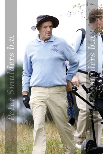 Zandvoort 18 augustus 2007
Charity golftournooi bij de KLM open op de kennemer golfclub. Tom Okker