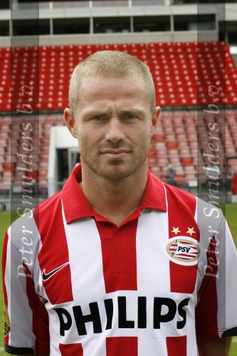 Eindhoven, 28 Augustus 2007
Perspresentatie PSV Seizoen 2007/2008
Tommy v d Leegte