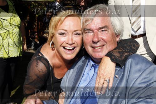 Laren/ Eemnes 29 augustus 2007
Willibrord Frequin en zijn Suzanne trouwen. Ze vertrekken vanaf thuis met koets naar de theetuin. Viola Holt en Joop v Zijl