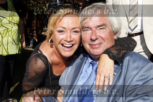Laren/ Eemnes 29 augustus 2007
Willibrord Frequin en zijn Suzanne trouwen. Ze vertrekken vanaf thuis met koets naar de theetuin. Viola Holt en Joop v Zijl