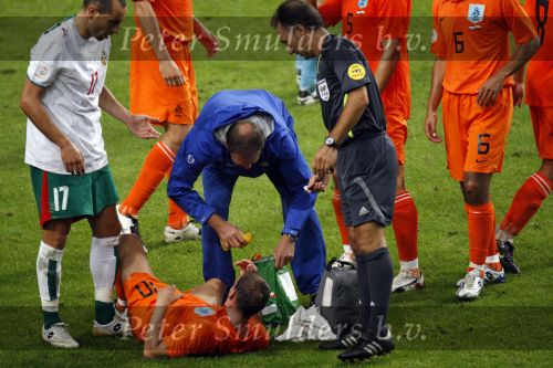 Amsterdam 8 september 2007
kwalificatieduel voor EK tussen Nederland en Bulgarije in de amsterdam arena. Nederland wint met 2-0. Wesley Sneijder
