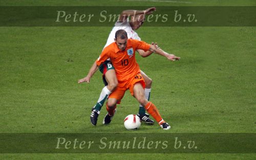 Amsterdam 8 september 2007
kwalificatieduel voor EK tussen Nederland en Bulgarije in de amsterdam arena. Nederland wint met 2-0. Wesley Sneijder