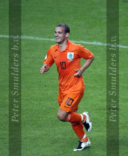 Amsterdam 8 september 2007
kwalificatieduel voor EK tussen Nederland en Bulgarije in de amsterdam arena. Nederland wint met 2-0. Wesley Sneijder scoort de 1-0