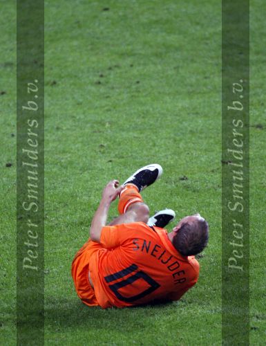 Amsterdam 8 september 2007
kwalificatieduel voor EK tussen Nederland en Bulgarije in de amsterdam arena. Nederland wint met 2-0. Wesley Sneijder