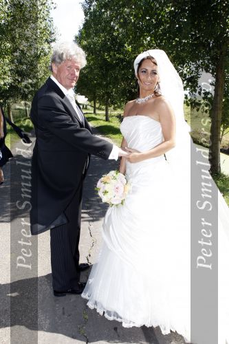 Laren/ Eemnes 29 augustus 2007
Willibrord Frequin en zijn Suzanne trouwen. Ze vertrekken vanaf thuis met koets naar de theetuin.